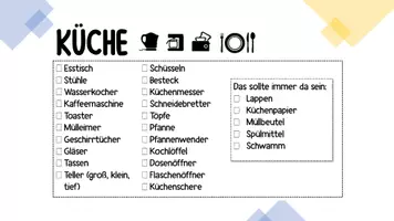Vorschau - Anderer Materialtyp - Checkliste für die erste eigene Wohnung - Seite 2