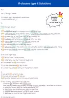 Vorschau - Arbeitsblätter - If-clauses type 1 (3 levels)_differenziert mit Lösungen - Seite 3