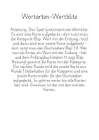 Vorschau - Spiele - Wortarten, Rechtschreibung- Spiele zur Festigung - Seite 1