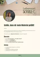 Vorschau - Unterrichtsreihen - KI in Schule - nie wieder lernen? - Projektheft - Seite 1