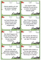 Vorschau - Arbeitsblätter - Stundeneinstieg Deutsch - Leseschnipsel Fußball WM 2026 (Klasse 2-4) #extraklasse - Seite 3
