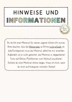 Vorschau - Mal- und Bastelvorlagen - Blumenstrauß Muttertag - Malvorlage, editierbar - Seite 3