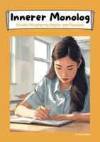 Vorschau - Arbeitsblätter - Musteraufsatz zum inneren Monolog (Lektüre, Tanz der Tiefseequalle) - Deckblatt