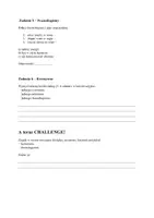 zapowiedź - Karta pracy - synonimy, antonimy, homonimy i frazeologizmy - strona 3