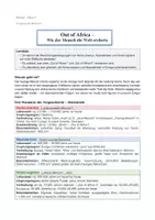 Vorschau - Arbeitsblätter - Out of Africa - Wie der Mensch die Welt eroberte - Seite 2