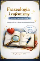 zapowiedź - FRAZEOLOGIA I EUFEMIZMY - test + klucz odpowiedzi - obwoluta