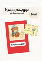 Vorschau - Anderer Materialtyp - Otterklasse Krankenmappe und Genesungsgruß - Deckblatt
