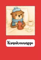 Vorschau - Anderer Materialtyp - Otterklasse Krankenmappe und Genesungsgruß - Seite 1