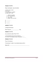 zapowiedź - E8 - Test/sprawdzian - ZWIĄZKI FRAZEOLOGICZNE - klucz - strona 3