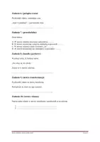 zapowiedź - KARTA PRACY - mowa zależna i niezależna -E8 - strona 3