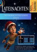 Vorschau - Arbeitsblätter - Lateinachten - Weihnachtsstunde 2025 - Deckblatt