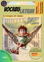 Vorschau - Spiele - Vocabulatium (Grundwortschatz Escape Latein) - Deckblatt