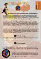 Vorschau - Arbeitsblätter - "Expeditio Romana" - Digitales Latein Escape-Game für das 1./2. Lernjahr - Seite 3