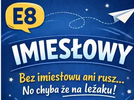 zapowiedź - Zadania egzaminacyjne - IMIESŁOWY - klucz - obwoluta