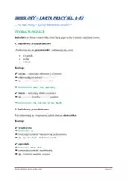 zapowiedź - Karta pracy - MIESŁOWY- teoria - zadania - klucz (kl. 6-8) - strona 1