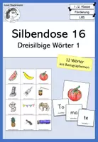 Vorschau - Fördermaterial/Inklusion - Materialpaket Silbendosen - Seite 1