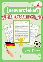 Vorschau - Stundenentwürfe - Deutsch Leseverstehen Fußball WM (Klasse 5–7) - Deckblatt