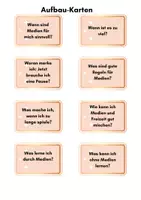 Vorschau - Stationenlernen - Reflexionskarten Medien und Alltag - Seite 2