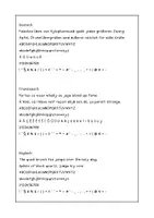 Vorschau - selbst erstellte Schriftarten - Joffer Lia Font - Meine eigene Druckschrift - Seite 2
