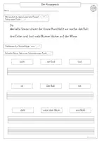 Vorschau - Stundenentwürfe - Satzarten - Unterrichtsreihe (differenziert für Klasse 2-5) - Seite 2