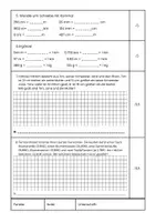 Vorschau - Test - Matheprobe - schriftlich addieren, Größen - Seite 3