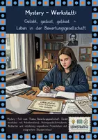 Vorschau - Stundenentwürfe - Mystery-Werkstatt: Bewertungsgesellschaft - Deckblatt