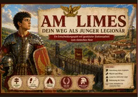 Vorschau - Stationenlernen - Der Weg des Legionärs – Interaktives Entscheidungsspiel mit begleitender Stationsarbeit - Seite 1