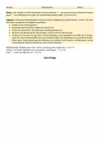 Vorschau - Klassenarbeiten - Klassenarbeit Tschick Maik Isa Freundschaft - Deckblatt