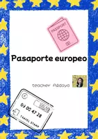 Vista previa - Manualidades / Dibujos para colorear - Maleta viajera y pasaporte - Portada