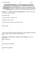 Vorschau - Arbeitsblätter - AB - Entnazifizierung in der Nachkriegszeit (und heute) - Deckblatt