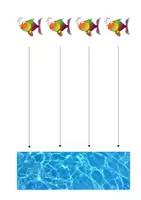 Vorschau - Arbeitsblätter - Graphomotorische Übungen Frühling und Sommer - Seite 3