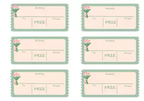 Vorschau - Aufgabenkarten - Mother´s Day Coupons mit Scaffolding und Teacher Info - Seite 2