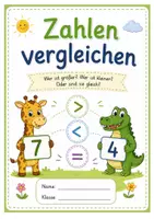 Vorschau - Arbeitsblätter - Materialpaket – Addition & Subtraktion im Zahlenraum 10 und 20, Zahlen vergleichen - Seite 1