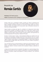 Vista previa - Unidades / Secuencias / Situaciones de Aprendizaje - ¿Quién fue Hernán Cortés? – La caída de Tenochtitlán (contiene ejercicios y actividades) - página 1