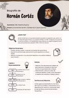 Vista previa - Unidades / Secuencias / Situaciones de Aprendizaje - ¿Quién fue Hernán Cortés? – La caída de Tenochtitlán (contiene ejercicios y actividades) - página 2
