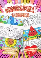 Vorschau - Arbeitsblätter - Windspiel Sommer - Deckblatt