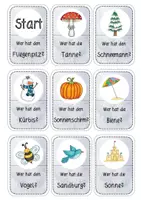 Vorschau - Spiele - Thema Jahreszeiten - Spiel "Ich habe, wer hat" - Seite 2