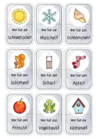 Vorschau - Spiele - Thema Jahreszeiten - Spiel "Ich habe, wer hat" - Seite 3