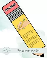 Voorbeeld - pengreep poster - Voorblad