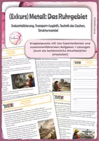 Vorschau - Arbeitsblätter - Komplette Unterrichtsreihe: Metall (Technikunterricht) - Seite 1