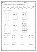 anteprima - Esercizi - Prove finali matematica classe seconda primaria - Pagina 1