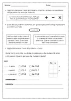 anteprima - Esercizi - Prove finali matematica classe seconda primaria - Pagina 2