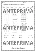 anteprima - Esercizi - Prove finali matematica classe seconda primaria - Pagina di copertina