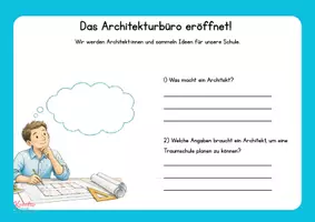 Vorschau - Arbeitsblätter - Flächeninhalt & Umfang. Klasse 3 und 4. Wir bauen unsere Traumschule. (Arbeitsblätter zum Einstieg und Flächeninhalt und Umfang) - Seite 3