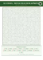 Vorschau - Arbeitsblätter - Suchsel: Menschlicher Körper – Wortsuchrätsel | Mathe Klasse 5–6 - Seite 3