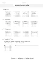 Vorschau - Test - Lernzielkontrolle Mathematik – 3. Klasse (ZR 1000) - Seite 2