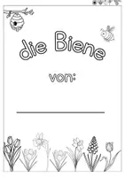 Vorschau - Unterrichtsreihen - Die Biene - MATERIALPAKET (Sachunterricht) - Seite 1
