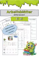 Vorschau - Arbeitsblätter - Ei ei differenziert Arbeitsblätter - Deckblatt