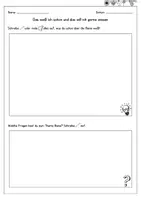 Vorschau - Arbeitsblätter - Die Biene - Vorwissen und Fragen - Sachunterricht - Deckblatt