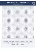 Vorschau - Arbeitsblätter - Suchsel: Magnetismus – Wortsuchrätsel | Physik Klasse 5–6 - Seite 3
